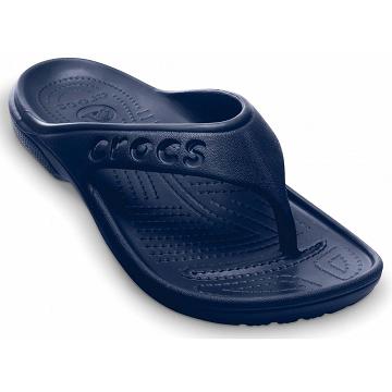 Chanclas Crocs Baya Hombre Azul Marino | Mexico 0861EBCX